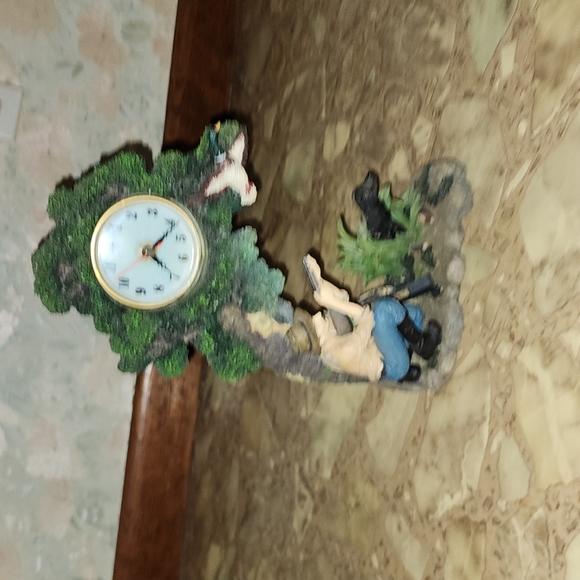 Herco Other Vintage Animated Beautifully Designed Hunter Clock